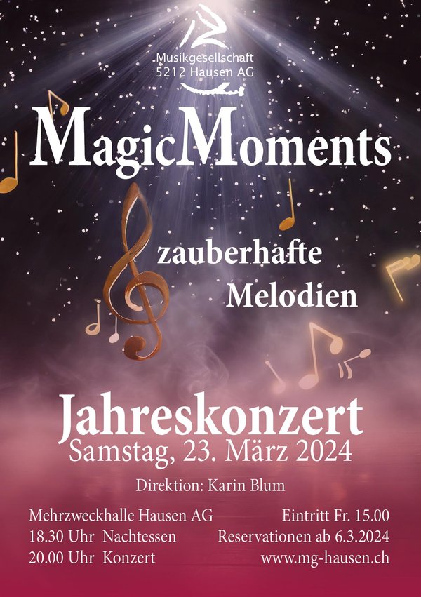 Jahreskonzert Magic Migros