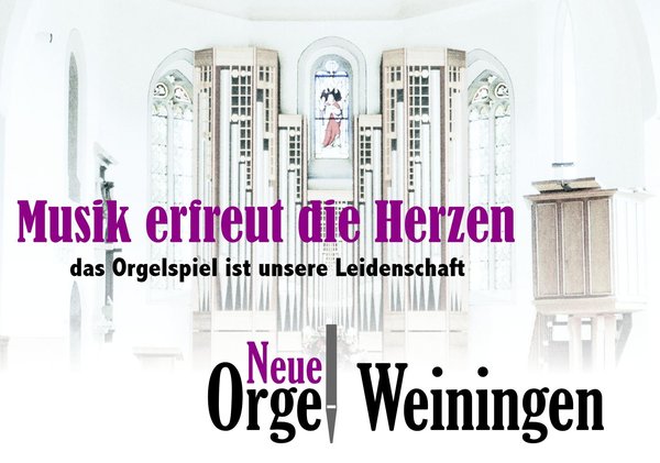 Neue Orgel Weiningen