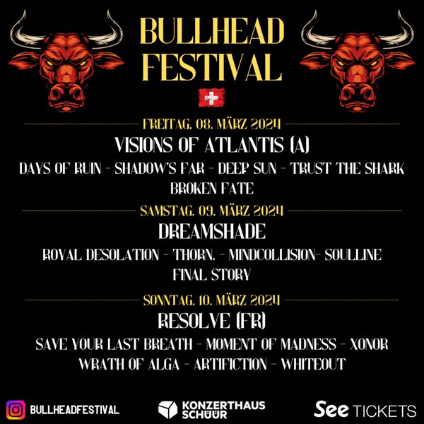 Bullhead Festival 2024 Migros